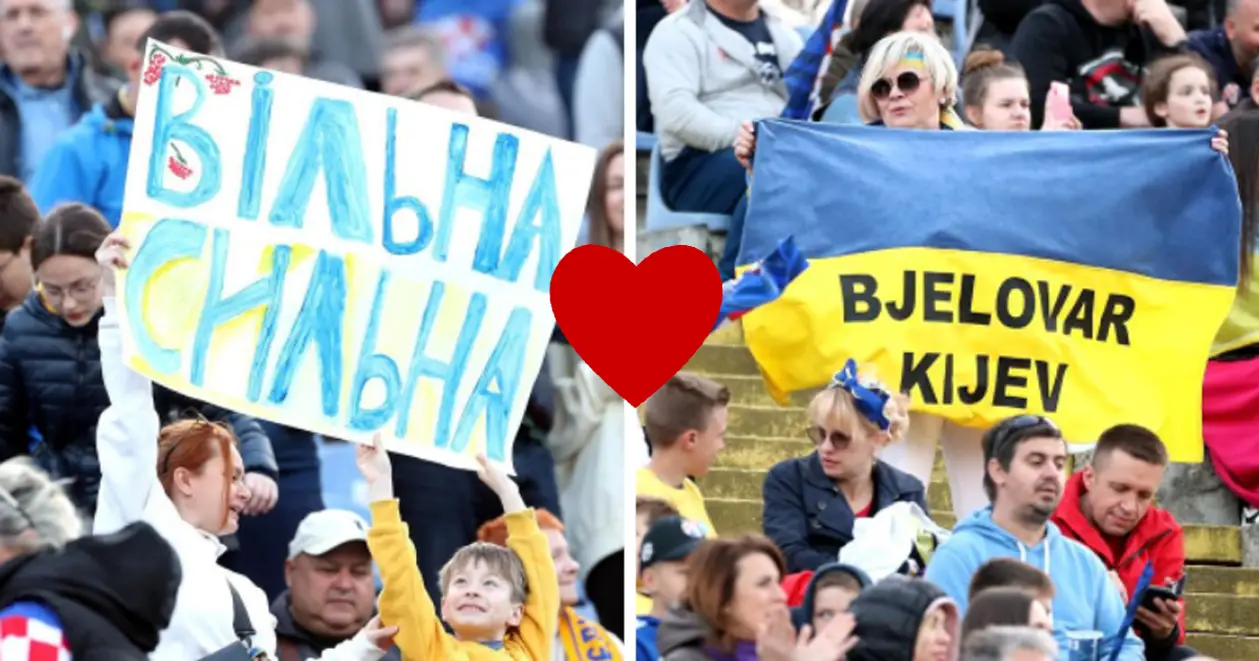 Атмосфера благодійного матчу двох «Динамо». Люди єднаються навколо України