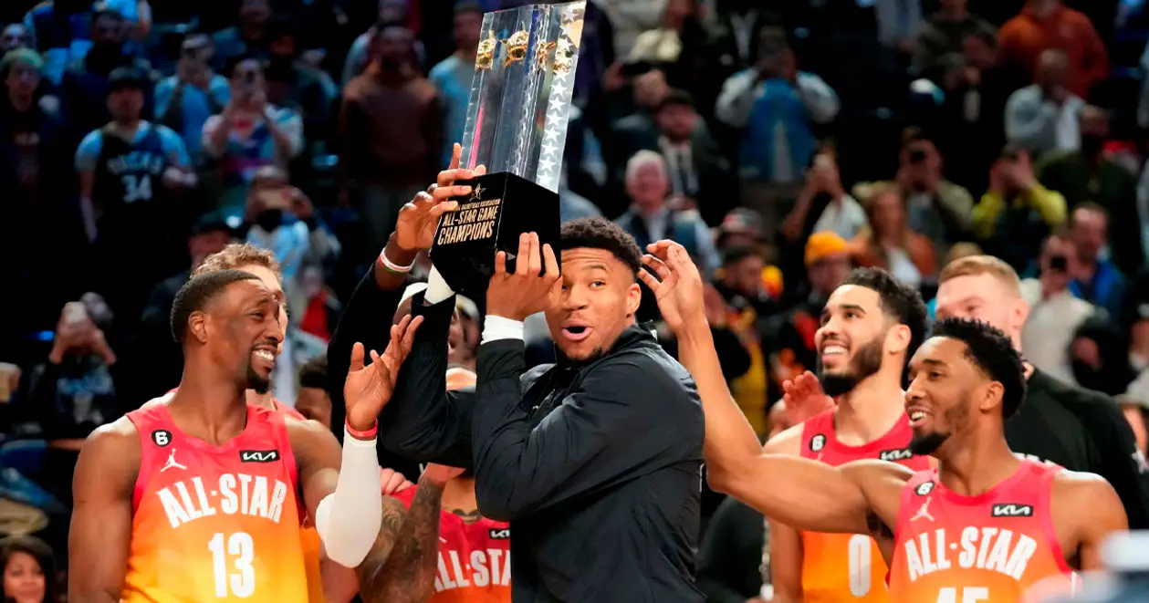 Янніс відсвяткував перемогу своєї команди у Матчі всіх зірок НБА культовою фразою із PUBG: Battlegrounds