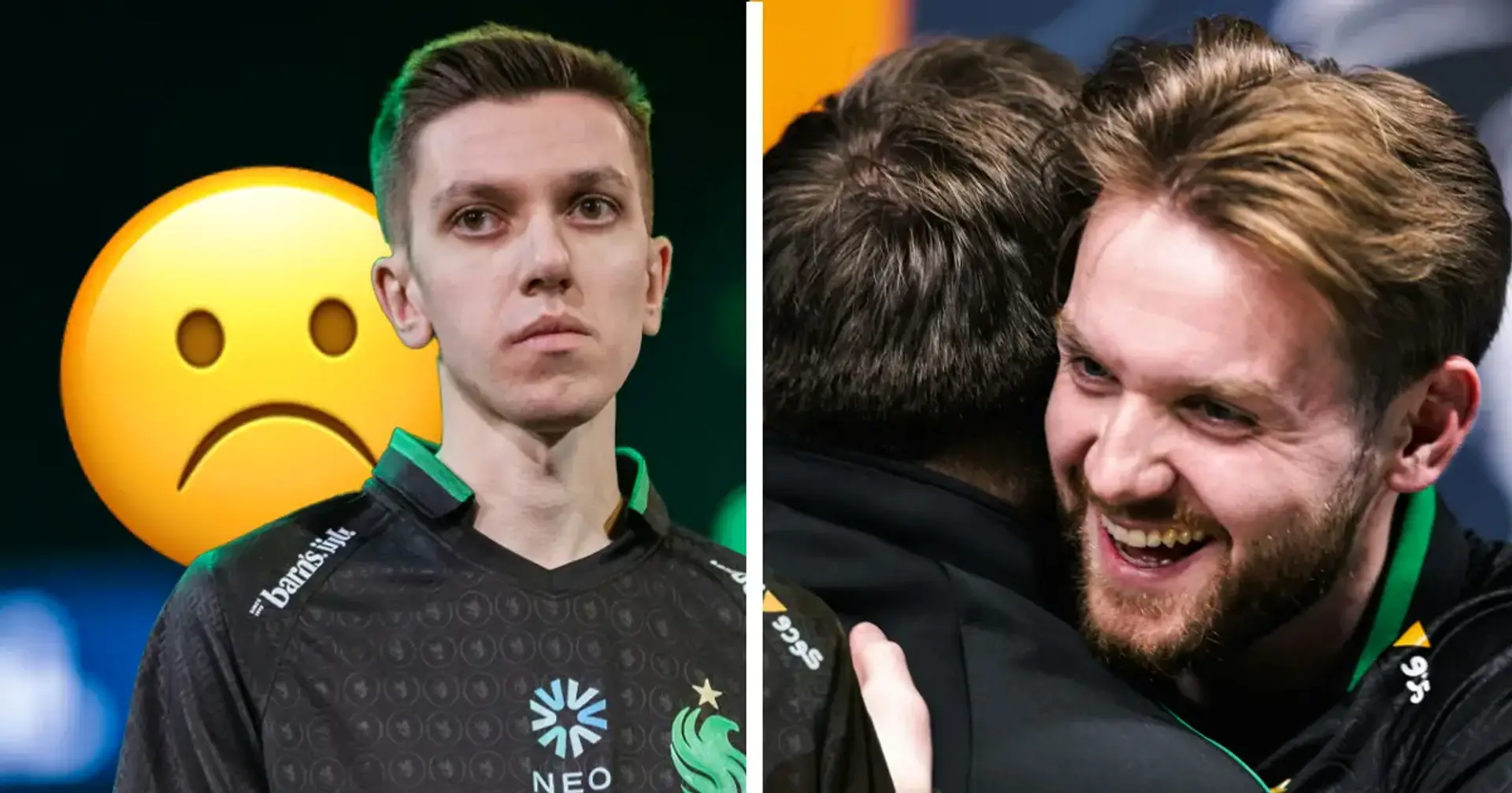 😂 NiKo запропонував кікнути свого капітана у Falcons. Але на це є добропорядна причина