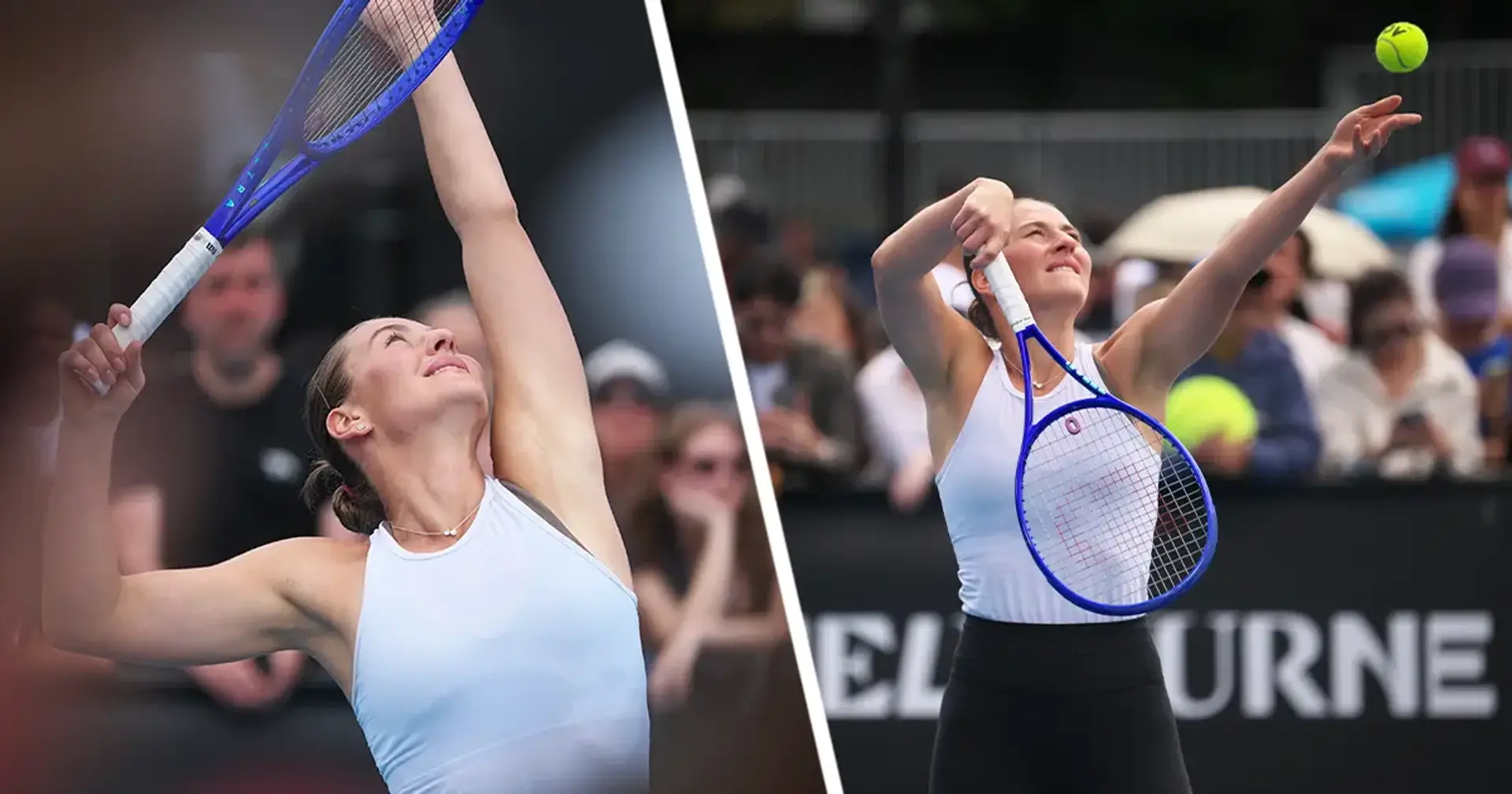 Костюк розпочала підготовку до Australian Open – яскраві кадри нашого фотографа