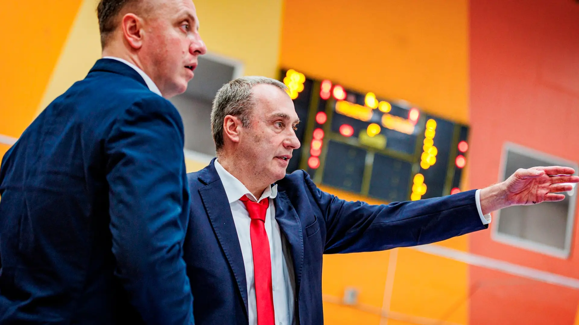 «Розмов про збірну України не було». Поспілкувались з Гінзбургом під старт «Прометея» у Єврокубку