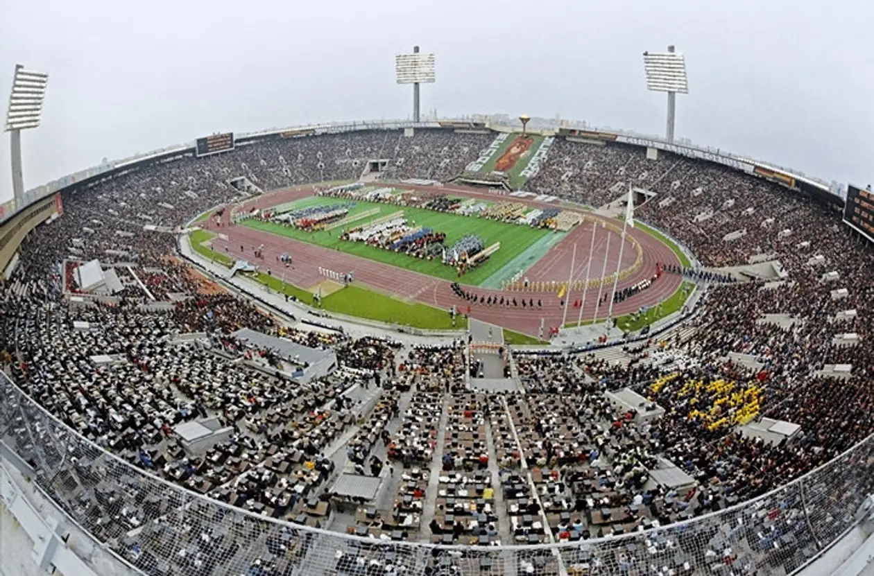 35 лет назад: открытие московской Олимпиады