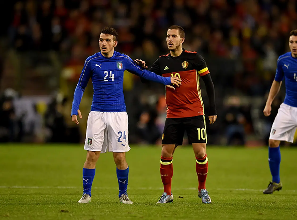 Бельгия – Италия и еще два матча четвертого игрового дня Евро