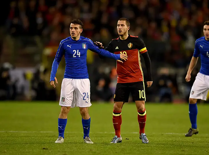 Бельгия – Италия и еще два матча четвертого игрового дня Евро