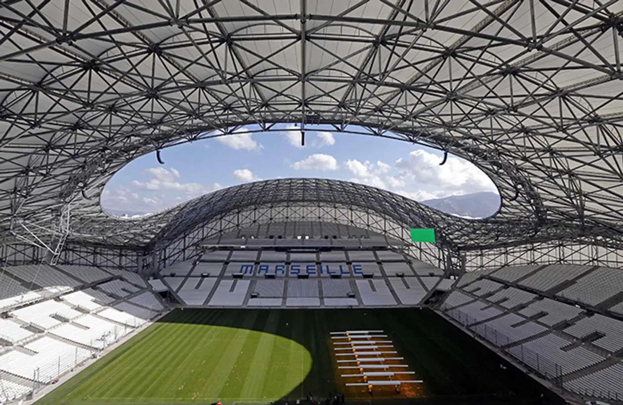 Как выглядит обновленный стадион «Марселя»