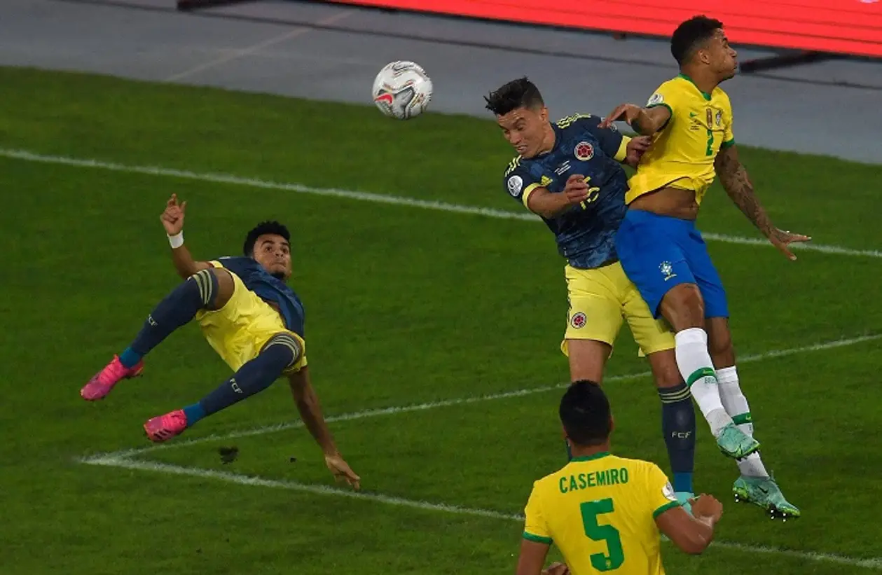 Новый герой Колумбии – Луис Диас. Забил ножницами Бразилии, с острого угла – Аргентине, а третье место принес голом на 94-й