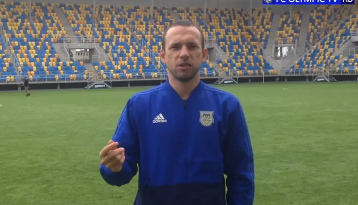 Андрей Богданов приглашает болельщиков на матч