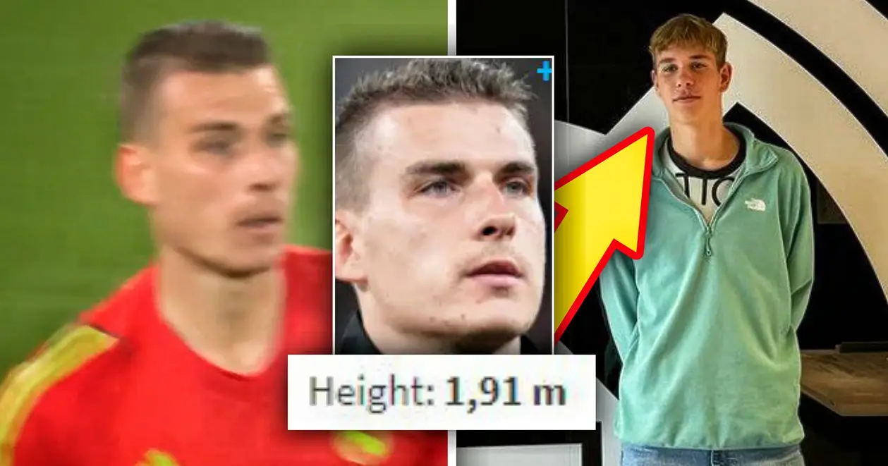 🤯 Думали, що Лунін високий? Погляньте, наскільки вищий за Андрія українець з академії «Реала»
