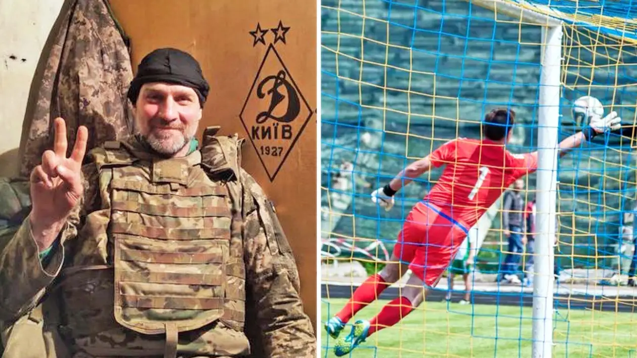 Екс-голкіпер «Динамо» зазнав серйозного поранення захищаючи країну