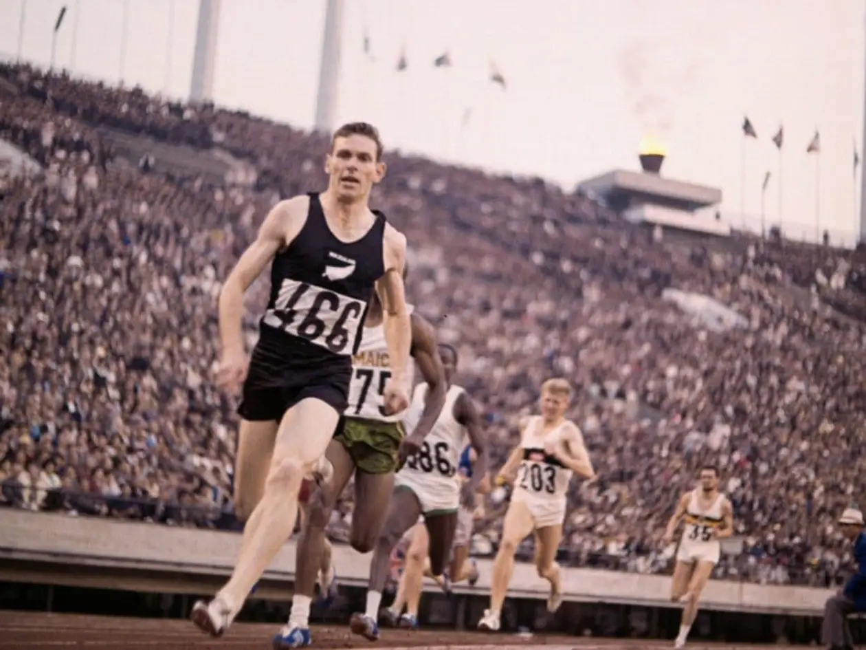 Пітер Снелл та його переможні 800 метрів у Римі 1960 року