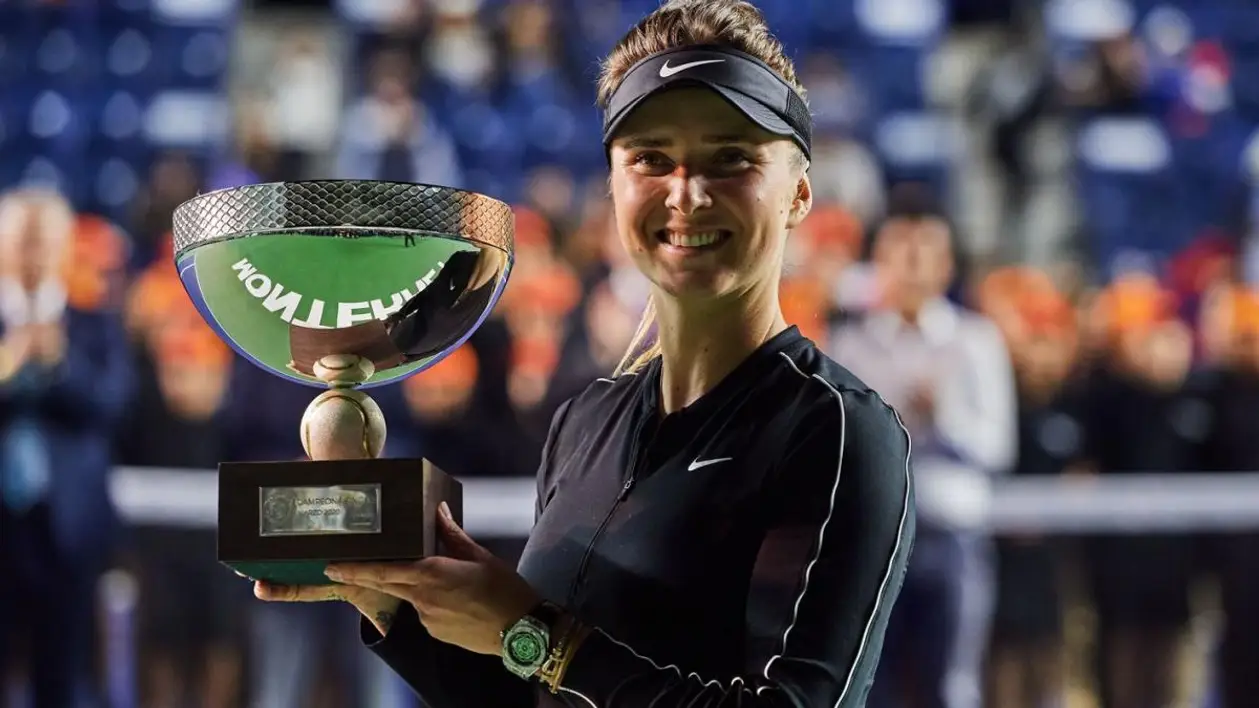 🤩 Свитолина выиграла первый турнир с 2018 года. Фото переполнены радостью