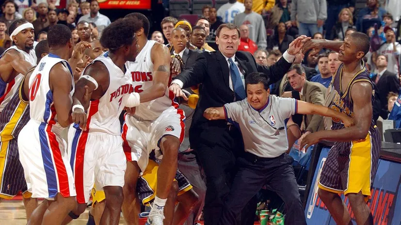 Головна бійка в історії НБА відбулася рівно 18 років тому. Подія, що змінила лігу назавжди