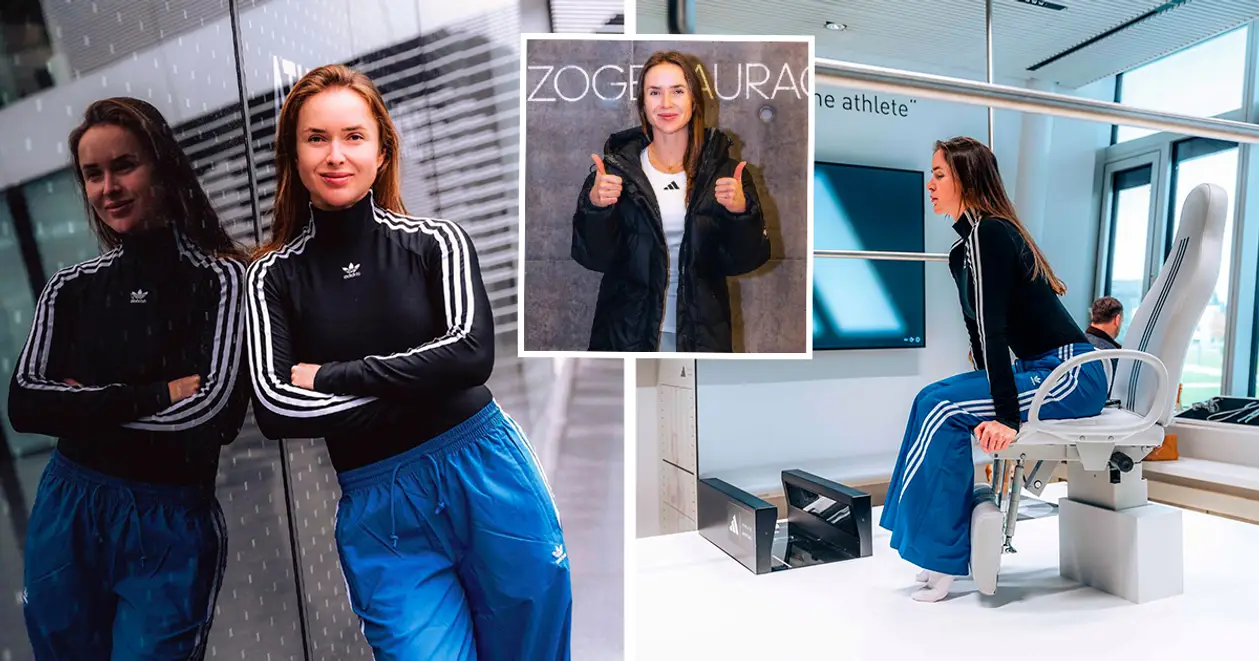 «Не можу дочекатися свого повернення». Світоліна відвідала штаб-квартиру Adidas у Німеччині 