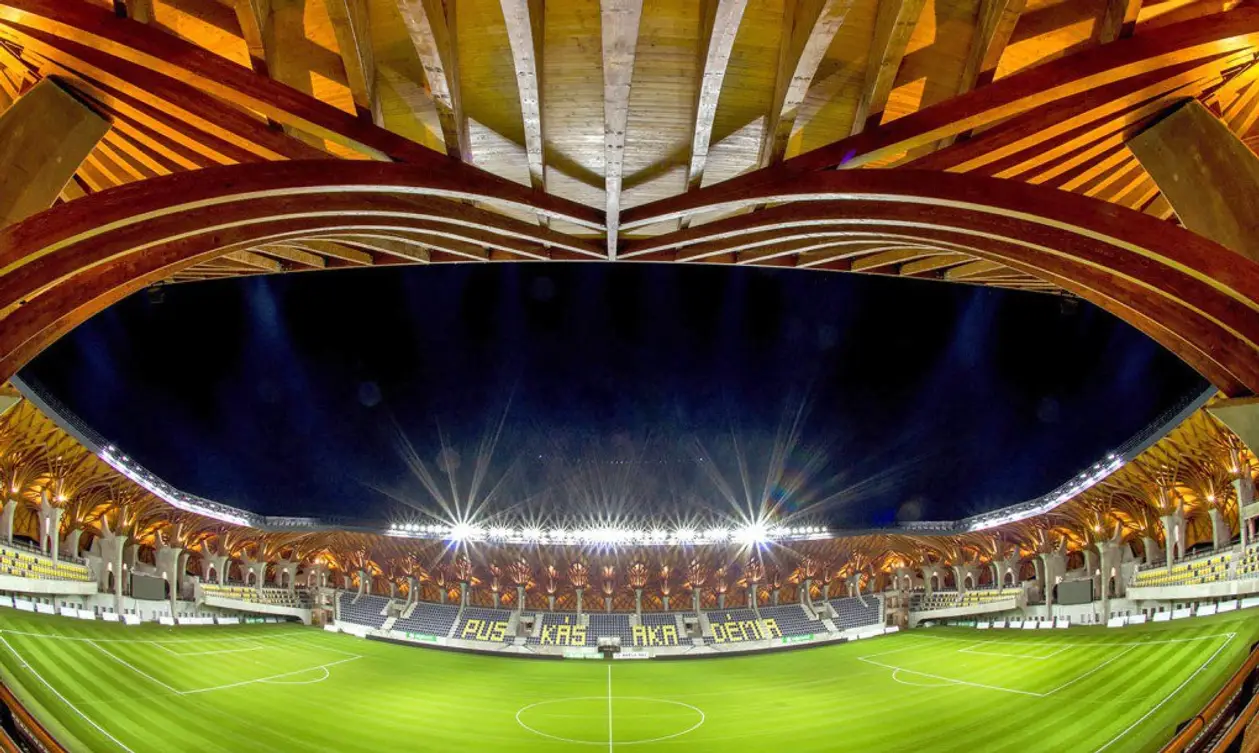 Уникальный стадион середняка из Венгрии, которому позавидуют многие клубы УПЛ