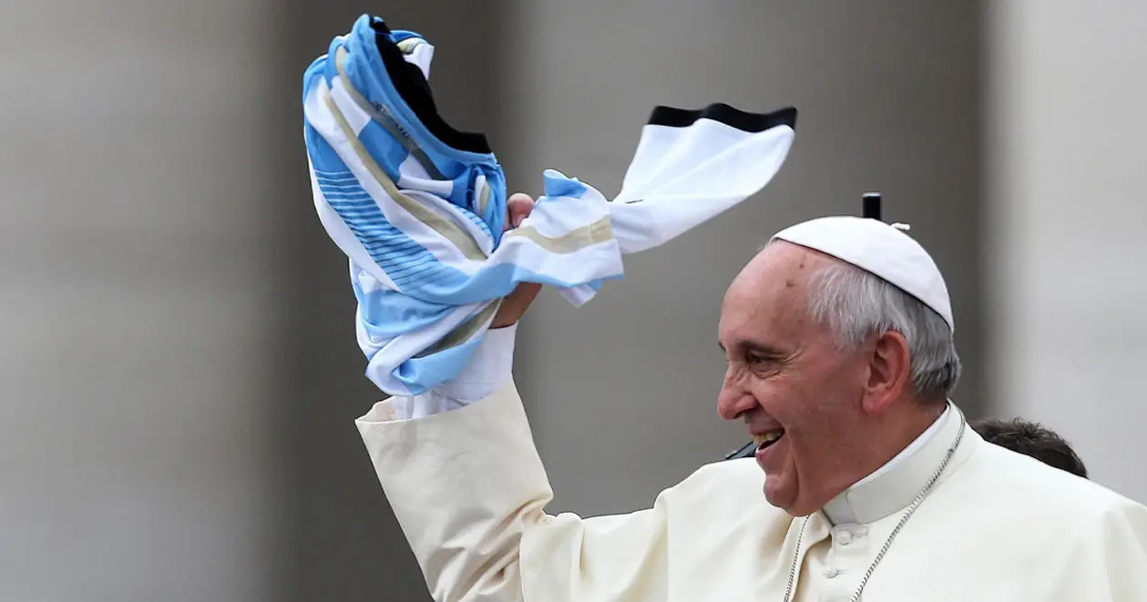 Цитата дня. Папа Римський не дивиться фінал ЧС – дав обітницю після поразки Аргентини у турнірі 1990-го