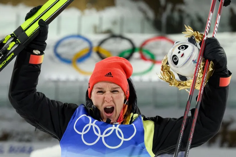 Херманн стала медалисткой ОИ и в лыжах, и теперь в биатлоне. В молодости ее ловили на допинге – она признала ошибку