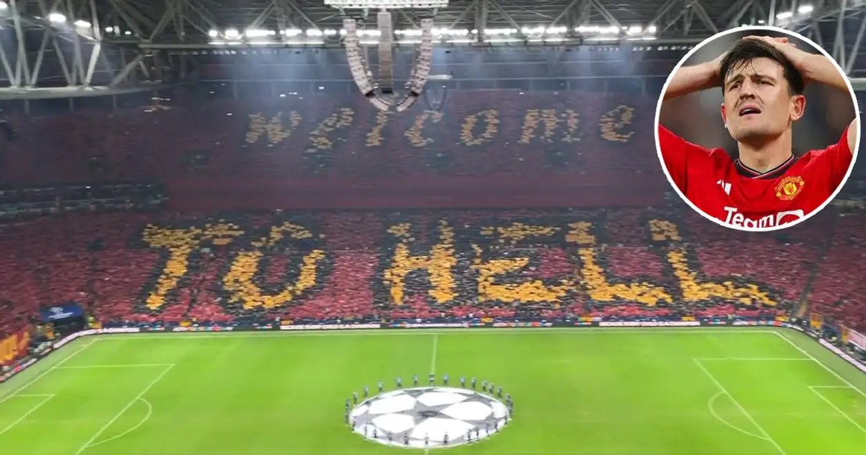 «Ласкаво просимо у пекло»: фанати «Галатасарая» максимально тепло зустріли «МЮ» на домашньому стадіоні