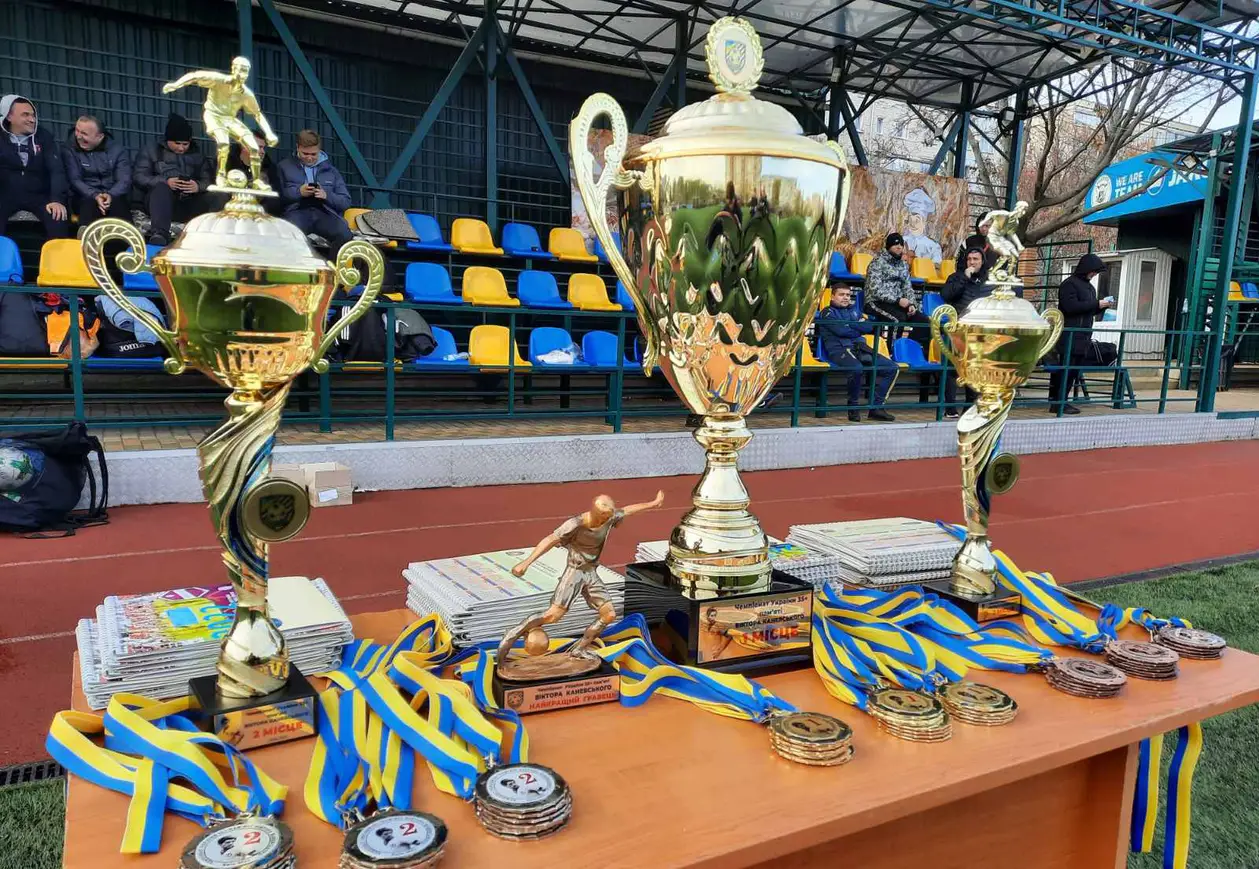 Чемпіонат України – ветерани 55+. Шість фіналістів чекають на суперфінал