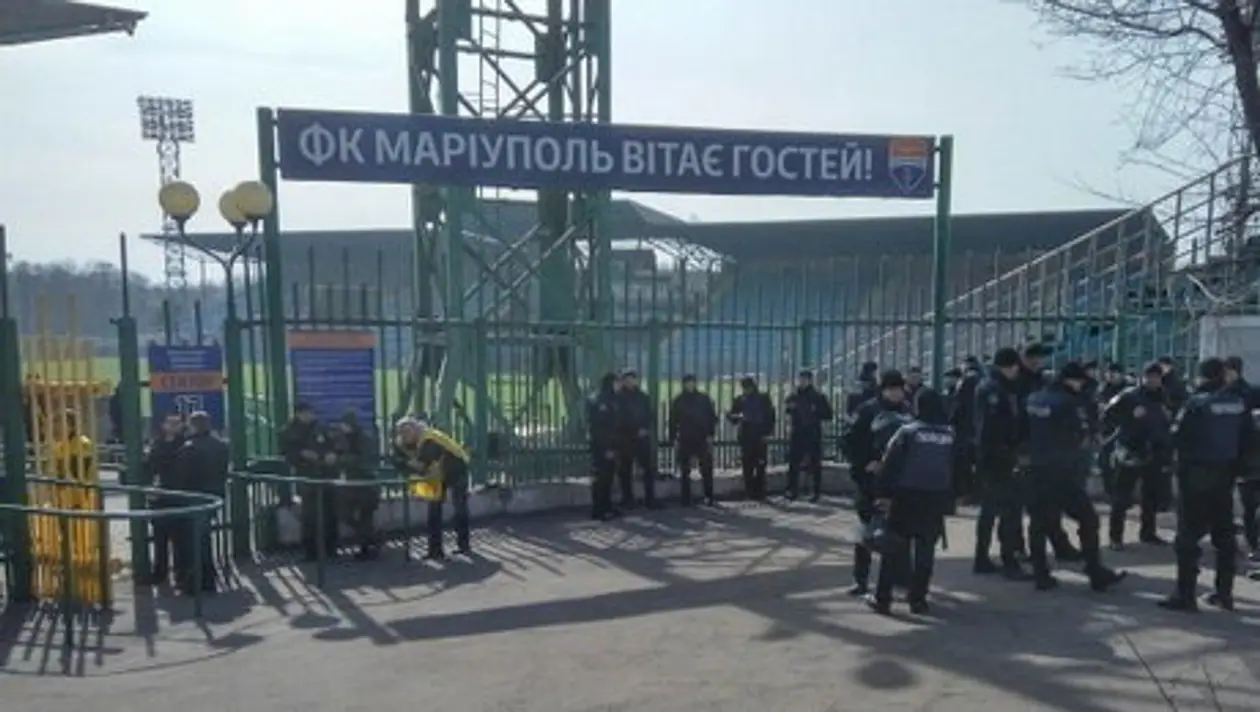Почему «Мариуполь» играет Лигу Европы в Одессе