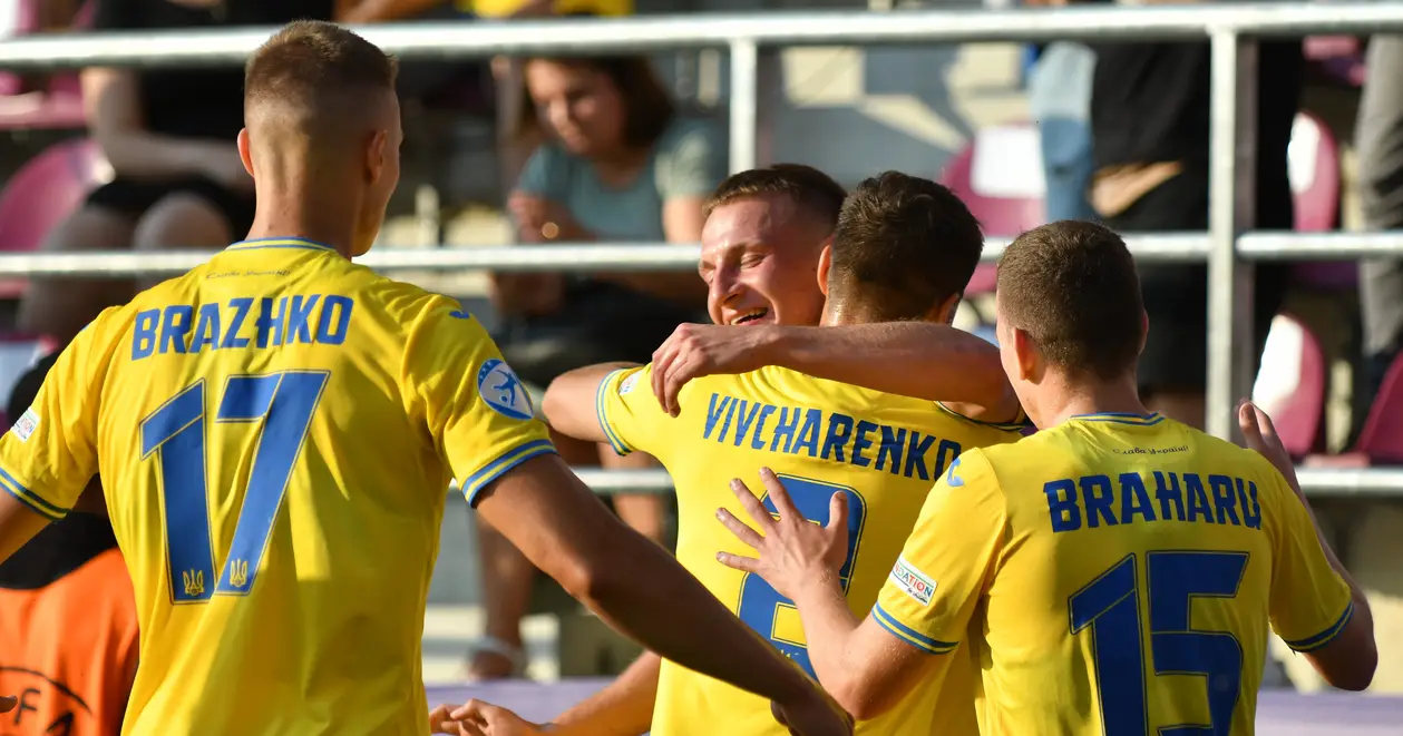 Є важлива перемога України на старті Євро U-21! Здолали Хорватію завдяки гол+пасу Кащука-Мессі