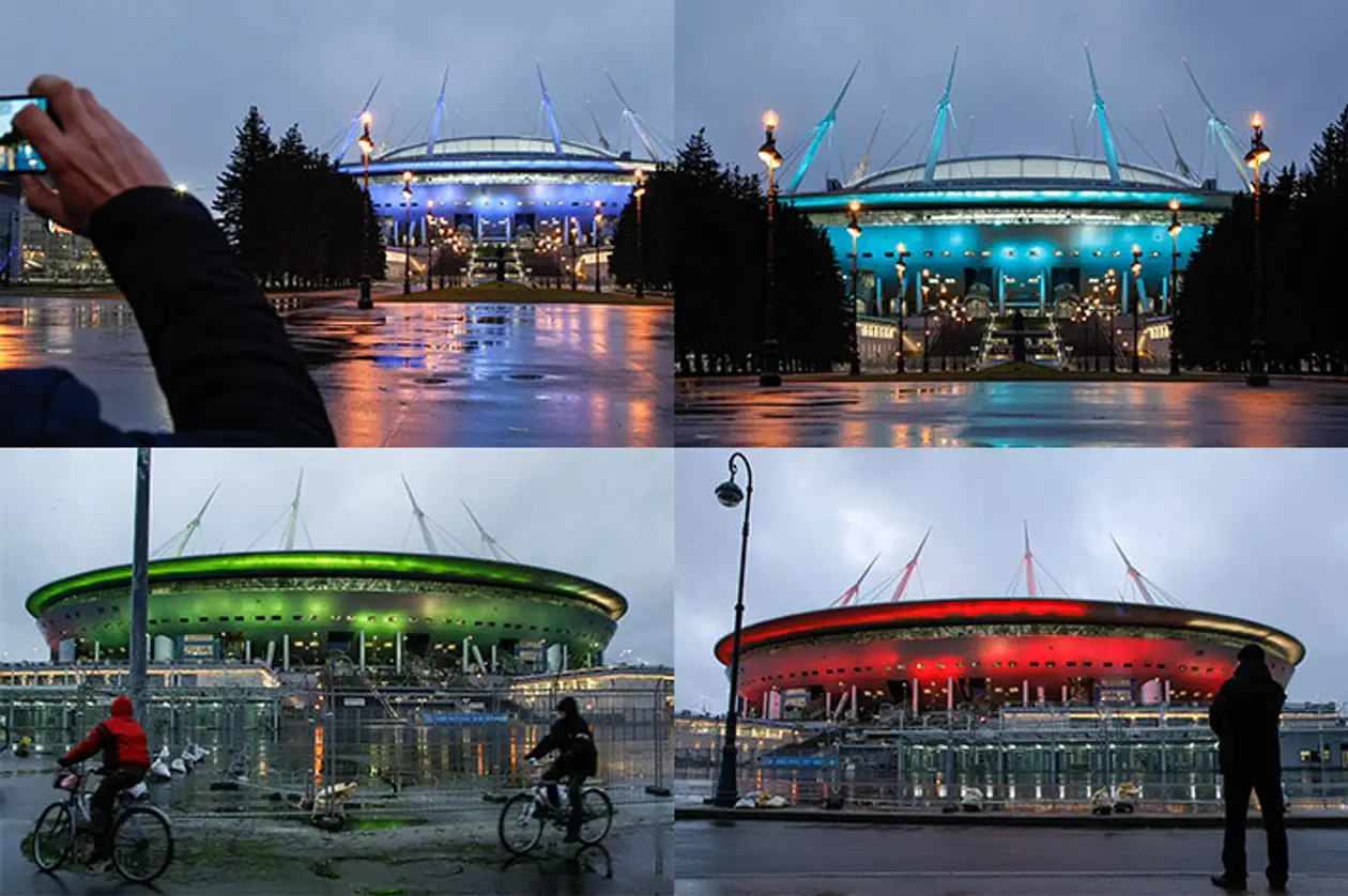 Cтадион к ЧМ-18 в Санкт-Петербурге достроили: как он выглядит