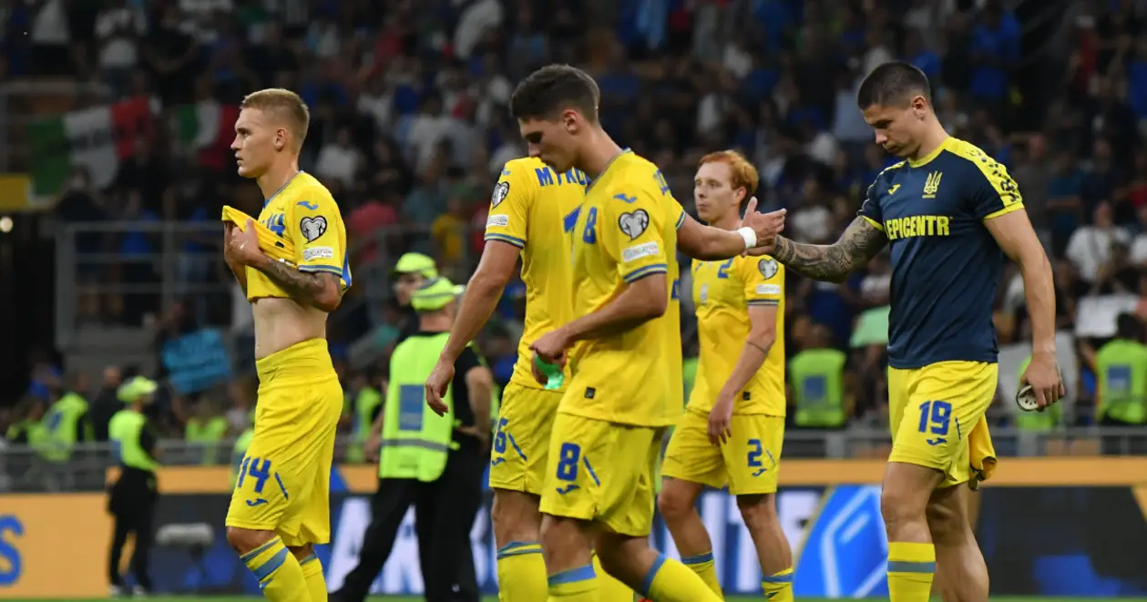 Збірна України знову показала, що вміє тримати удар. Програти Італії – це ще не кінець світу