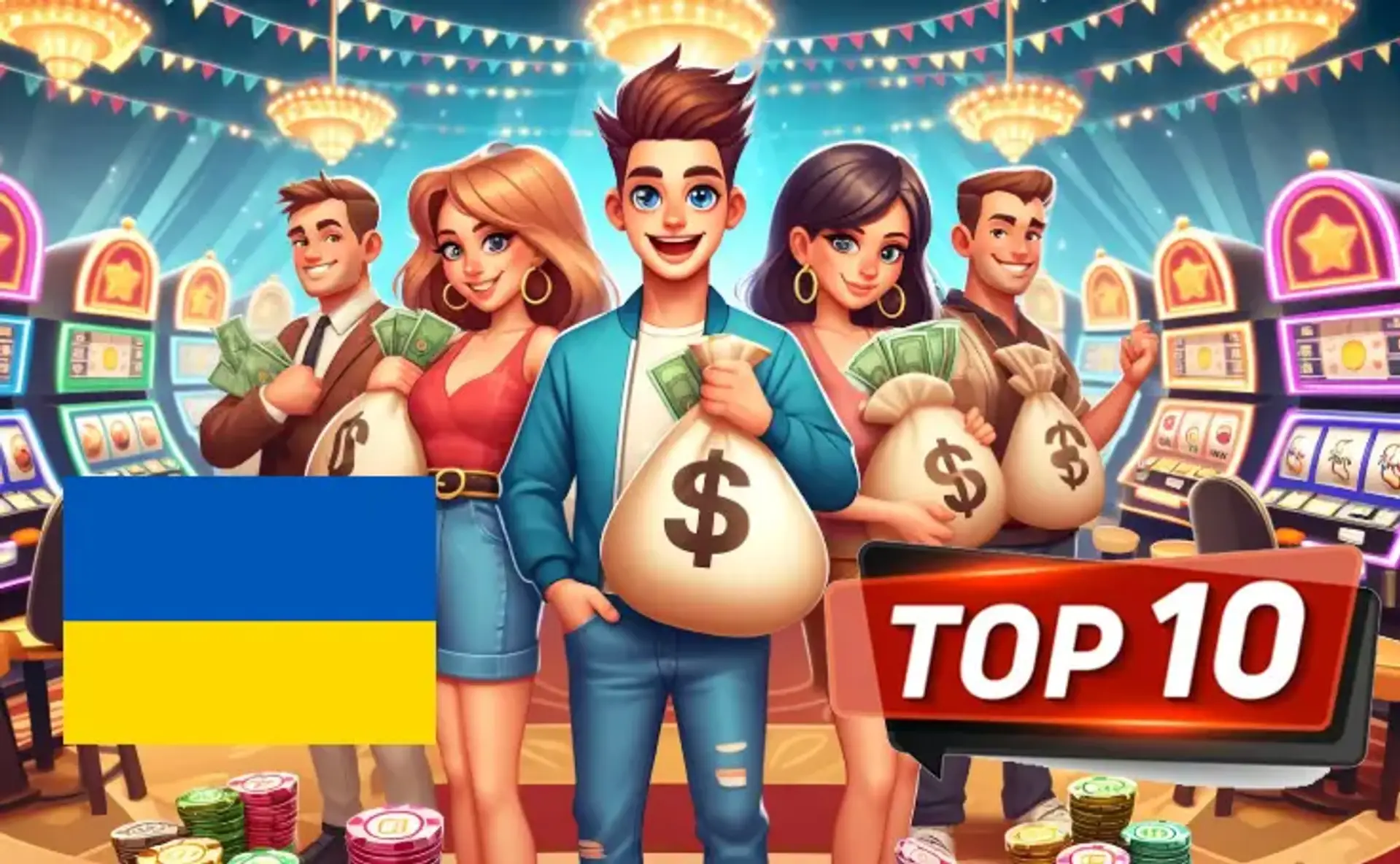 Рейтинг онлайн казино за виплатами в Україні