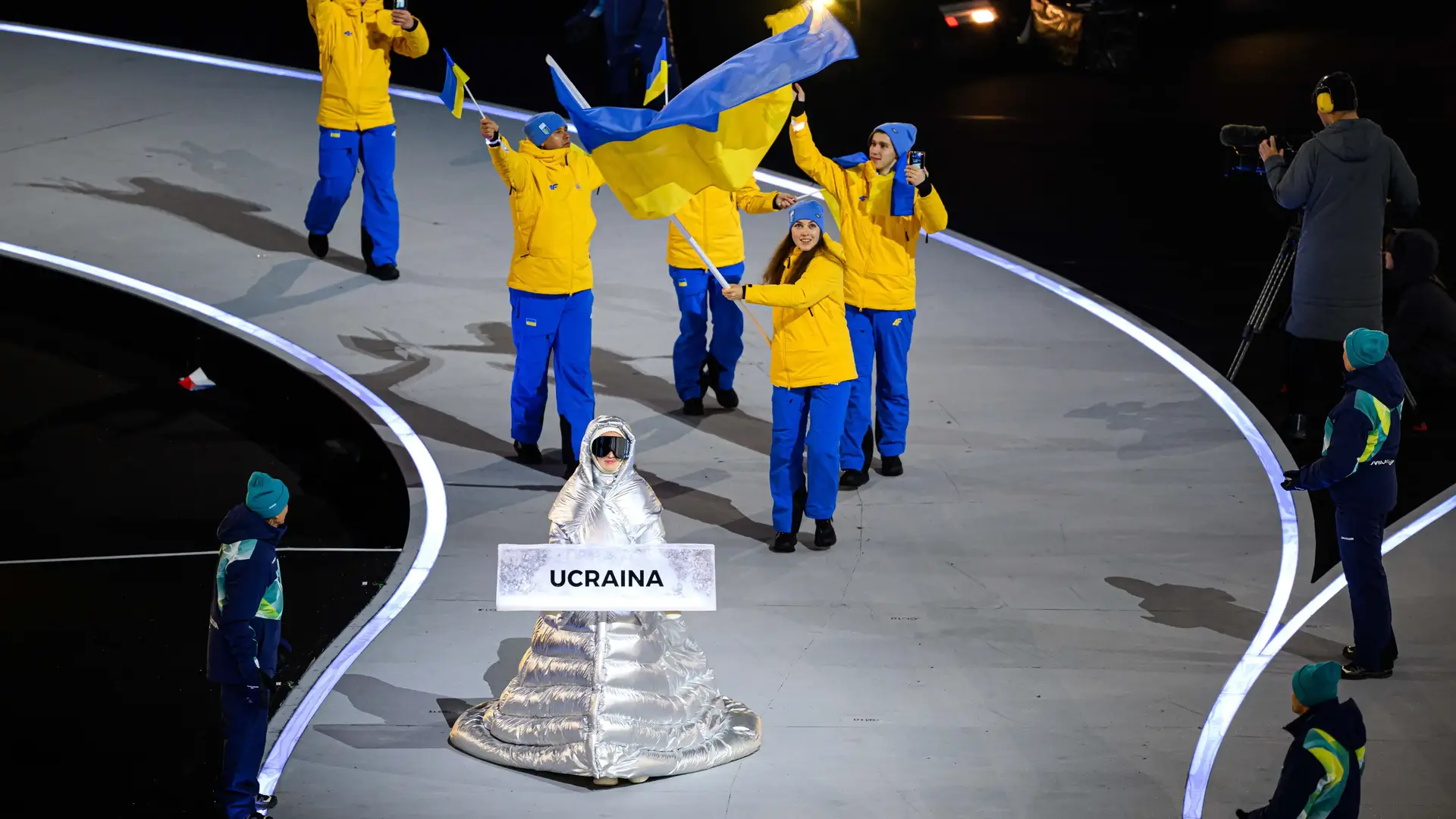 Збірна України на церемонії відкриття Олімпіади-2026