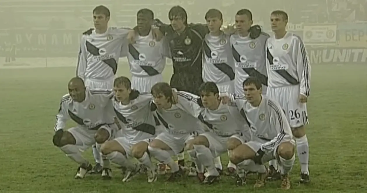 16 лет назад «Динамо» и «Вильярреал» уже играли между собой в Кубке УЕФА
