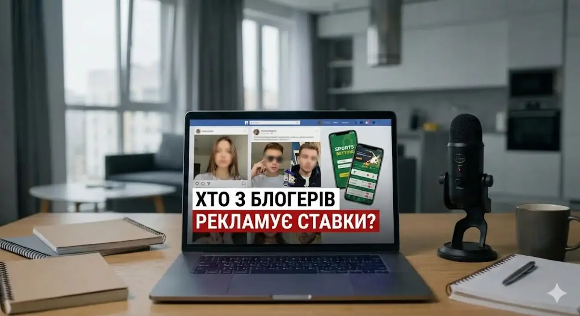 Хто з українських блогерів рекламує ставки на спорт
