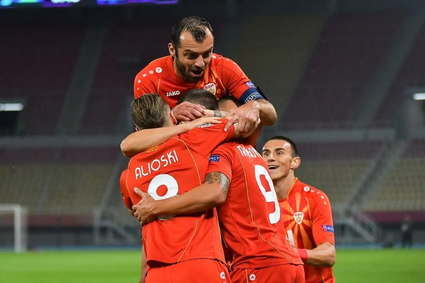 Пандєв дебютував за збірну Північної Македонії 20 років тому. А зараз забив перший гол своєї країни на Євро