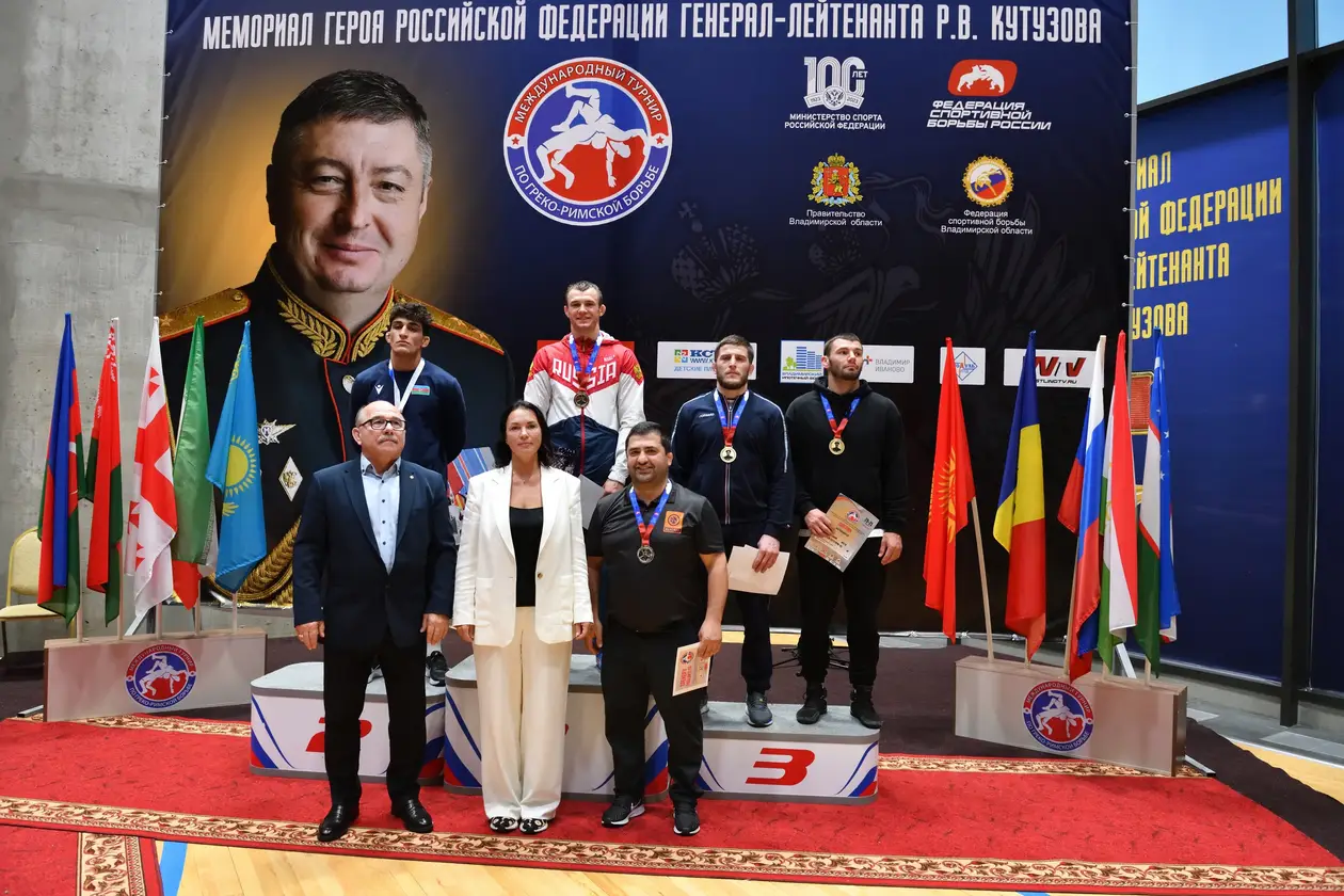 У Росії відбувся турнір з боротьби пам’яті ліквідованого в Україні воєнного злочинця генерала Кутузова