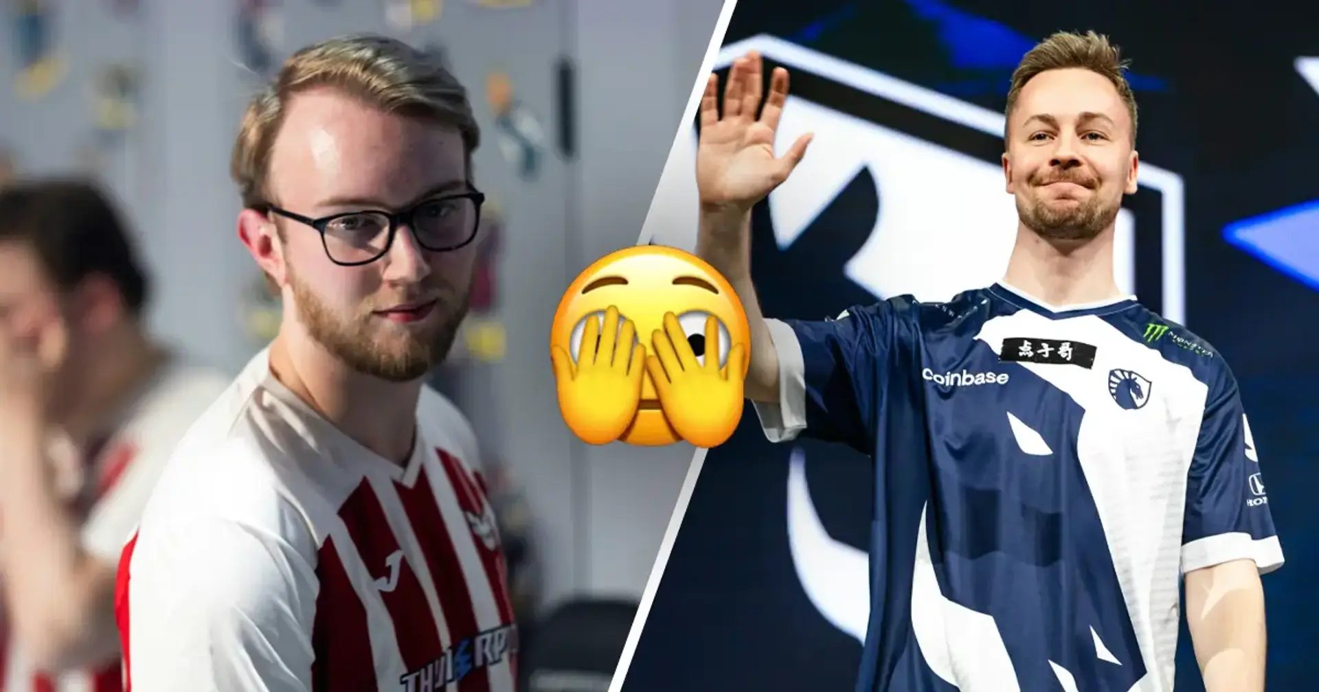 🤯 Heroic відреагували на перехід cadiaN до Astralis. Усі їхні емоції помістились у одне слово