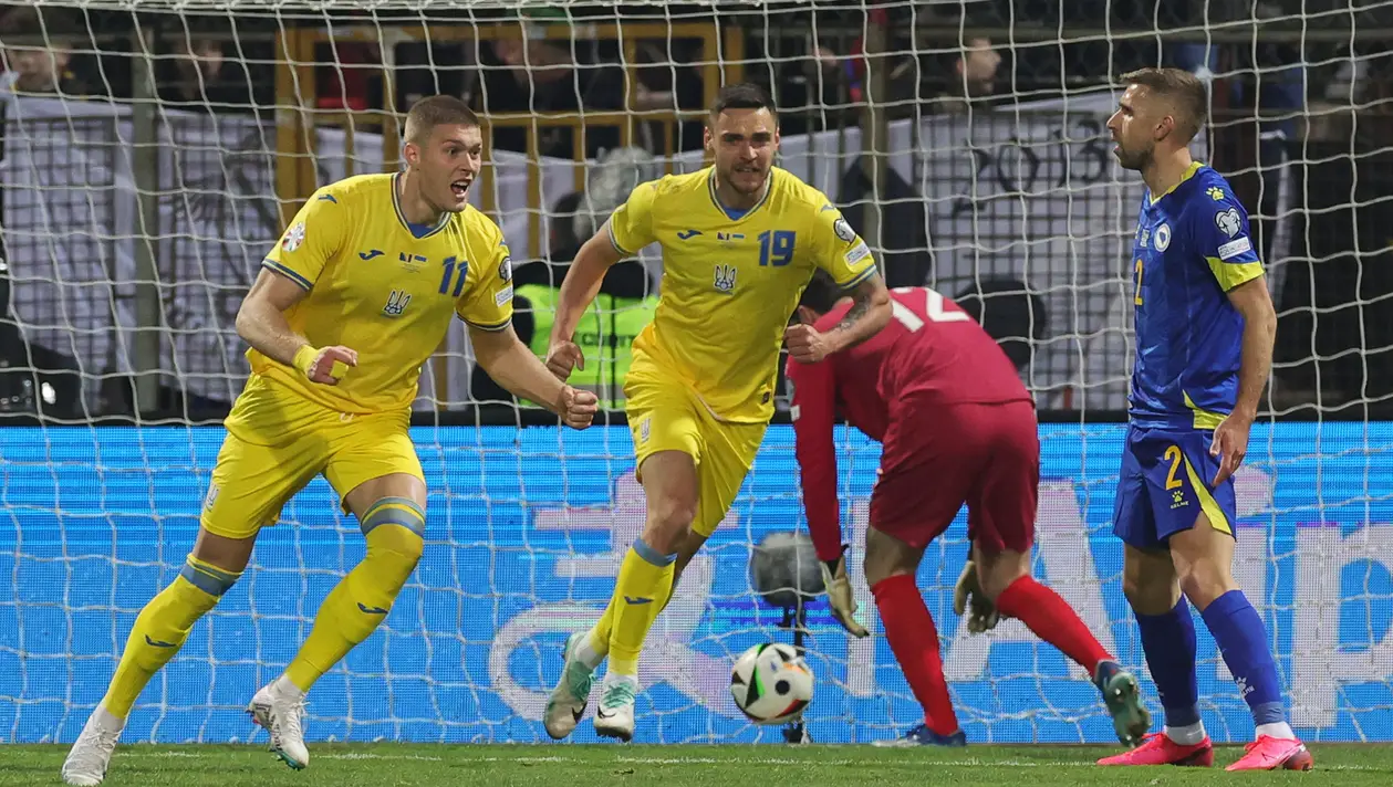 Коэффициенты на матч Украина – Исландия 