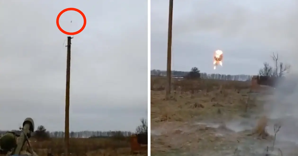 Наочний приклад, як працює ППО. Воїни ЗСУ збивають ракету «Калібр» з ПЗРК «Ігла»