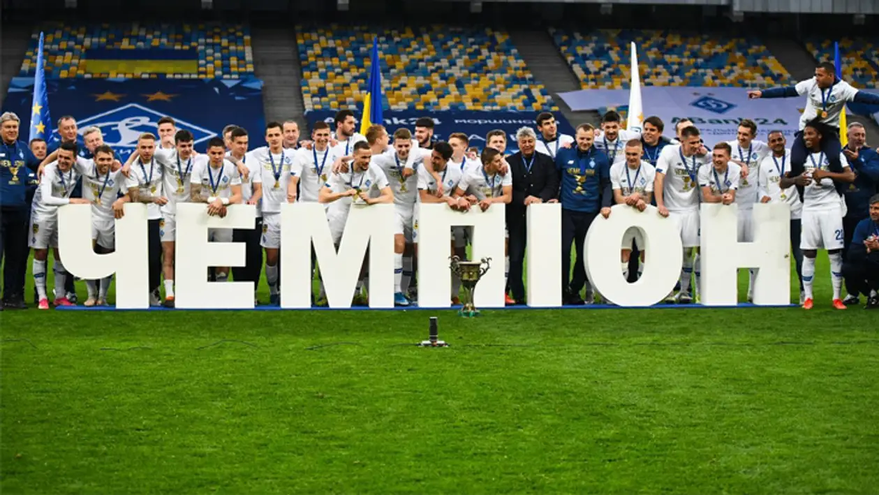 «Динамо» оторвалось от «Шахтера» по трофеям в независимой Украине