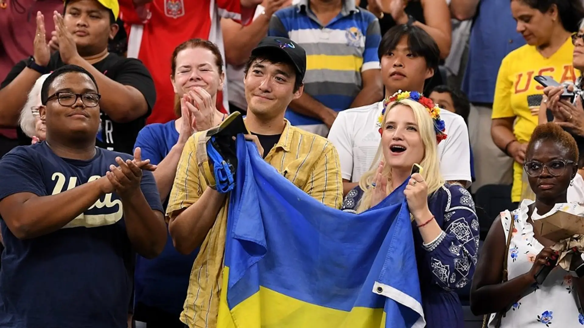 Перед US Open відбувся потужний тенісний івент на підтримку України. Багато зірок, зібрали 1,2 млн доларів 