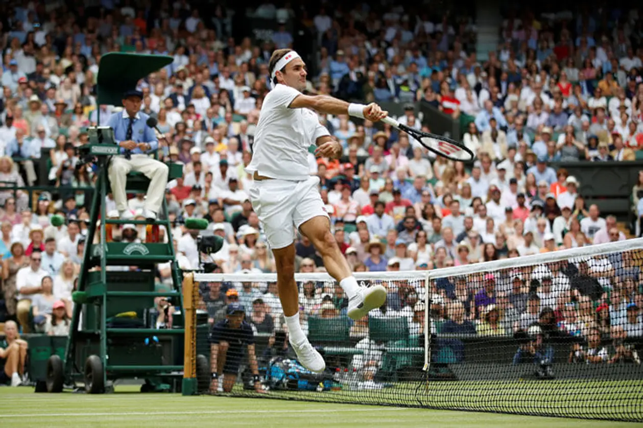 Федерера называют «Роллс-Ройсом» тенниса. Он и в 37 фаворит «Уимблдона»