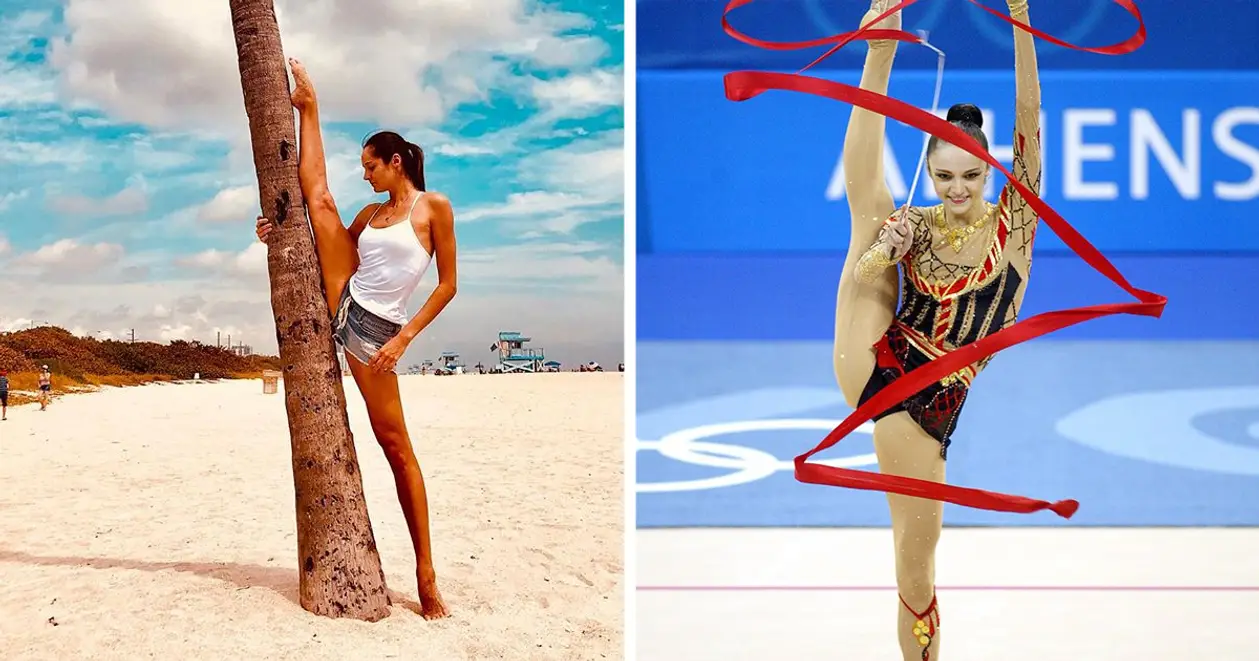 Анна Бессонова — топовая гимнастка 2000-х и просто красавица. А еще она дочь легенды «Динамо»