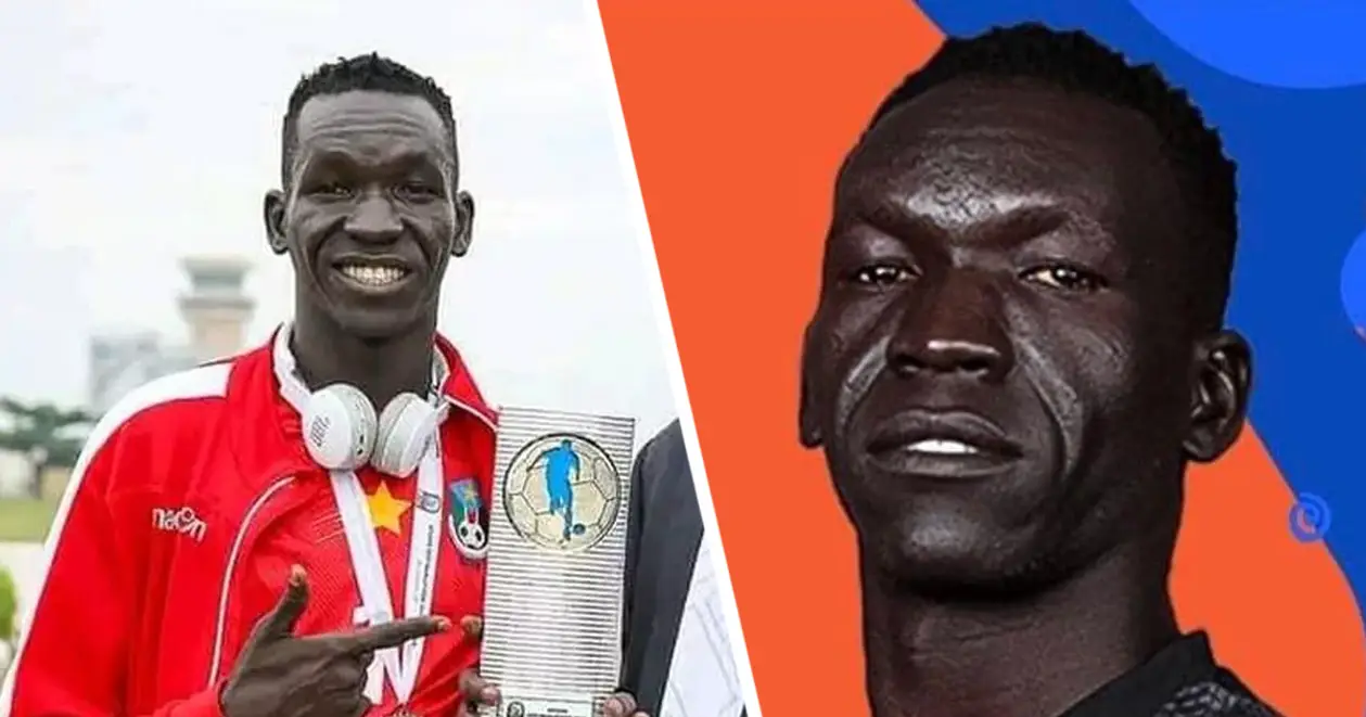 😁 Відгадаєте вік гравця з Африки? Виступає за молодіжну збірну Південного Судану