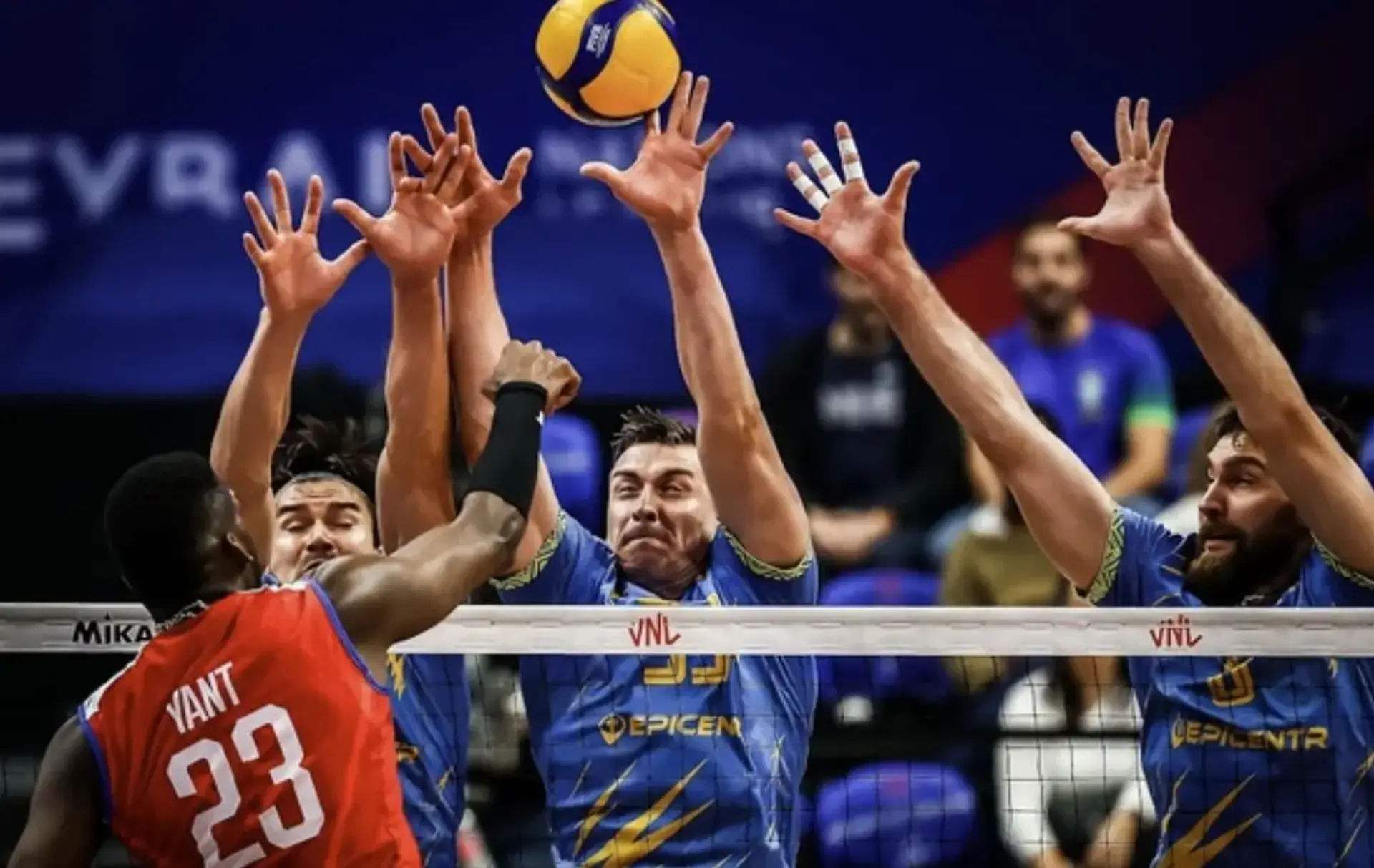 Як Україна стартувала у волейбольній Лізі націй
