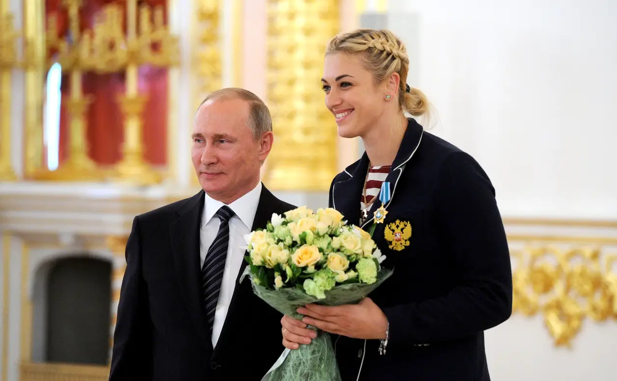 Російська олімпійська чемпіонка Сень подякувала «вагнерівцям» за «ратні подвиги в Україні»
