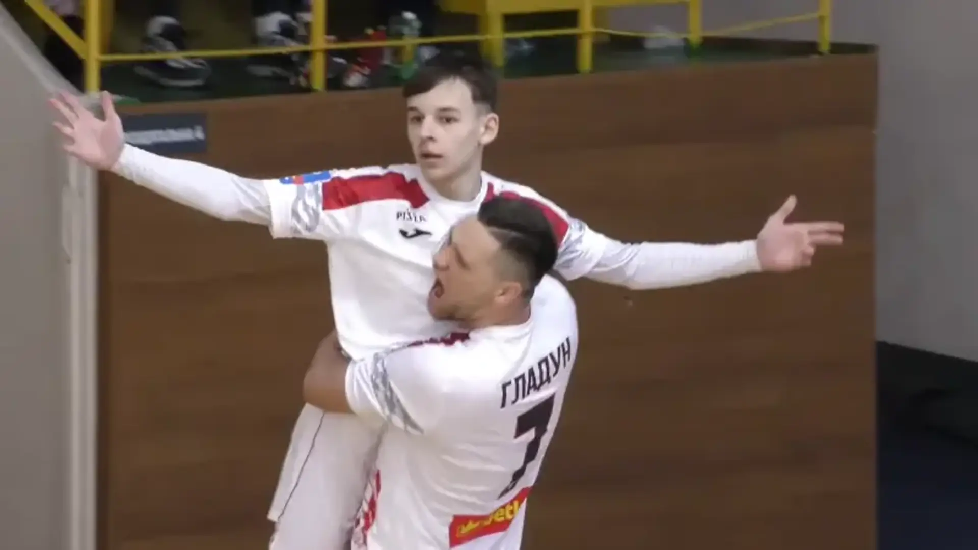 Богдан Гладун і Микола Гайдучик