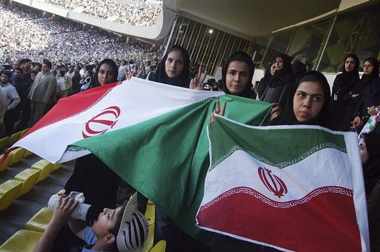 Возможно, иранских женщин скоро начнут пускать на футбол. Впервые с 1979-го