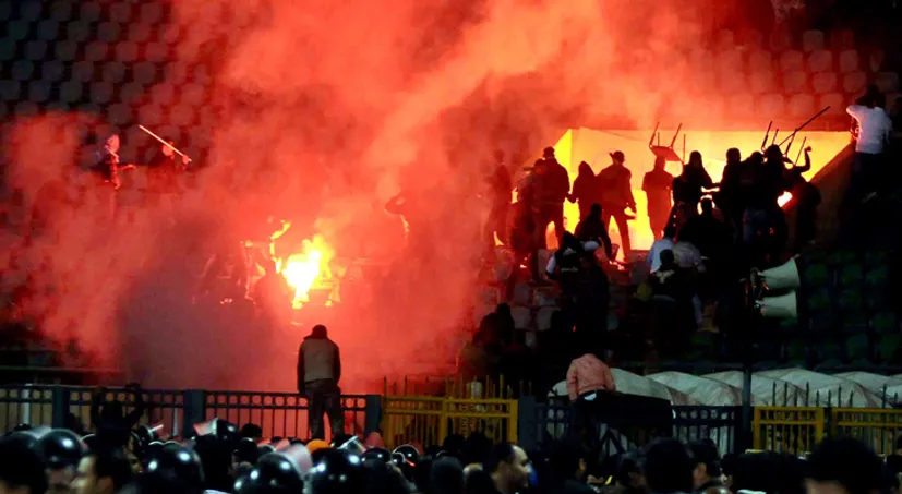 «У нас трупы в раздевалке!» Самый кровавый день египетского футбола