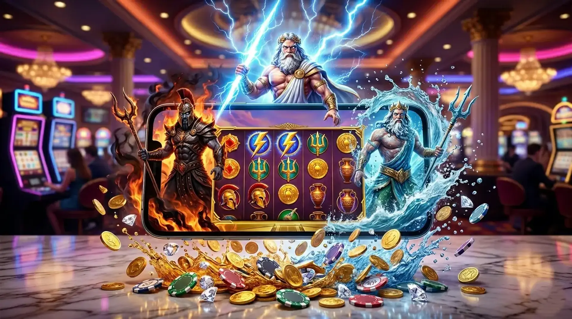 Огляд слота Rise of Olympus від Play`nGO: як грати, де знайти гру Rise of Olympus