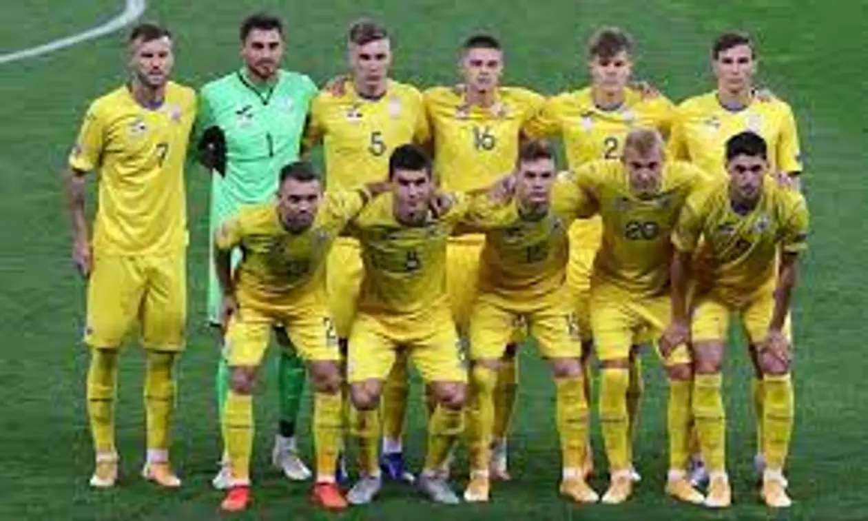 2021 год для сборной Украины