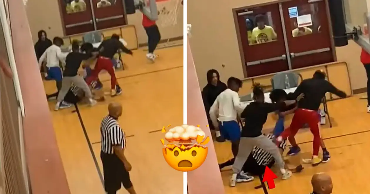 В США юні баскетболісти побили суддю під час матчу, який проходив у будівлі християнської школи