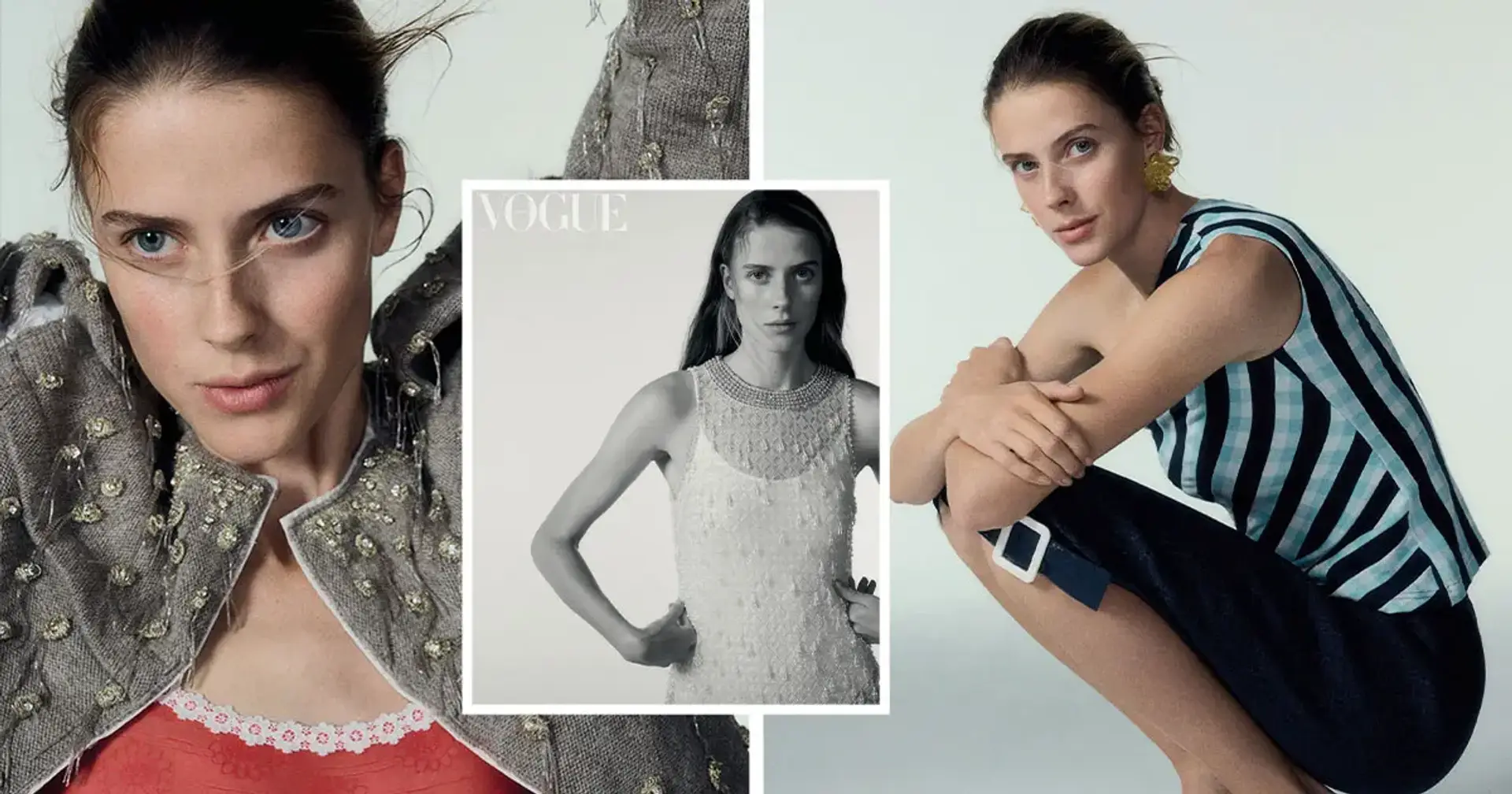 🔥 Який же стиль! Магучіх знялась для осіннього випуску Vogue Ukraine 