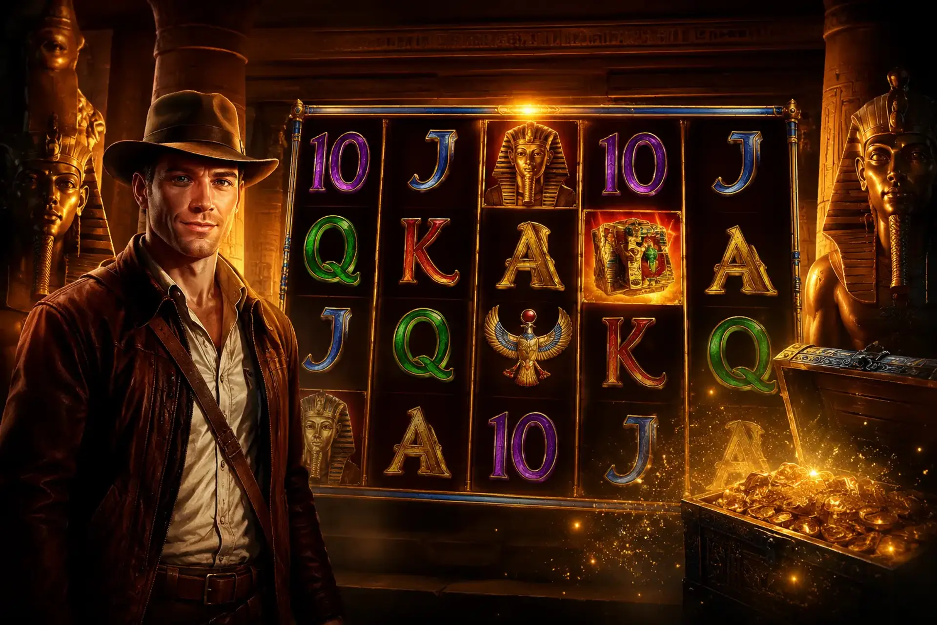 Огляд слота Book of Ra Magic від Novomatic: як грати, де знайти гру Book of Ra Magic